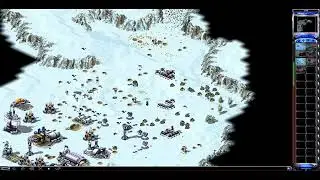 Hell on earth in an icy winter wonderland