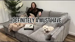 Furnimart Modular Sectional Sofa Review | U-Shaped Couch with Hidden Storage & Movable Ottomans
