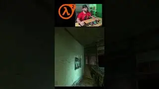 Defend Your Position In Half Life 2, #shortsgaming  #halflife2