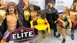 WWE ELITE 77 RANKED FROM WORST TO BEST! VISCERA, RICK RUDE, MISS ELIZABETH!