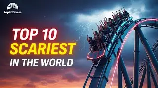 Top 10 Scariest Roller Coasters in the World 🎢 | Extreme Rides You Must See