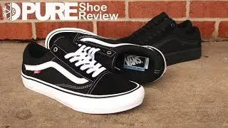 Vans Old Skool Pro Skate Shoes Review - pureboardshop.com