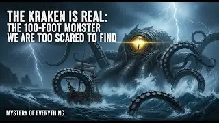 The Kraken Is Real: The 100-Foot Monster We Are Too Scared to Find