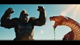 What Happens When KING KONG Faces TITANOBOA Reborn &mdash; The Reptile&rsquo;s Revenge After 60 Million Years?