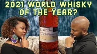 Is this the 2021 whiskey of the year?  Alberta Premium Cask Strength Rye, mixed drink, cigar pairing
