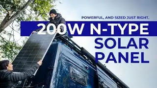 Introducing Renogy 200W N-TYPE Solar Panel