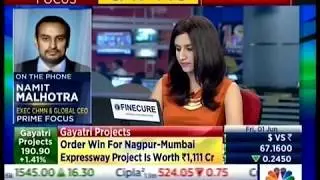Namit Malhotra, Founder, Executive Chairman and Global CEO, Prime Focus in talks with CNBC TV18