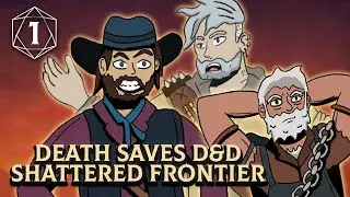 Rustbank's Reckoning Begins | D&D Western Campaign Ep. 1