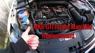 MK6 Golf GTI Intake And Thermostat replacement AND PROBLEMS!