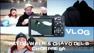 Chavo del 8 CHORPRESA & Evening Walk Vlog 🫰🏻✨