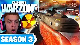 This is Cold War WARZONE SEASON 3! (New Map, Nuke Event & DLC Weapons)