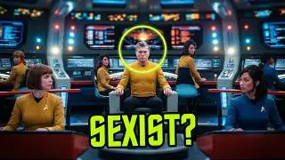 Was Captain Pike Sexist Comment Just a Bad Joke in 