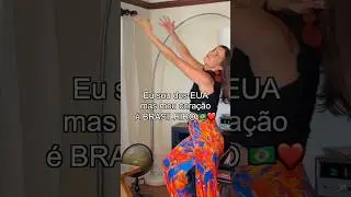 Eu sou Gringa Doida e eu AMO Brasil 🇧🇷❤️ #gringa #brasil #djavan #m&uacute;sicabrasileira #brasilidades