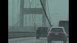 Secure Load Fail - Narrows Bridge Gig Harbor TeslaCam