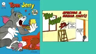 TOM e JERRY -  EM CORES