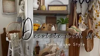LATE SUMMER DECORATING ~ DECORATE WITH ME ~ COLLABORATION W/ NATHALIE MINNICK