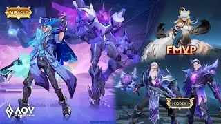 AOV New Skin Stuart, Keera, Ryoma, Ormarr | AOV Day 2025 | Codex Valor Pass - Arena of Valor