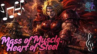 Gagaran Character Song | Mass of Muscle, Heart of Steel (Overlord Fan Music)