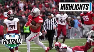 Indiana at Ohio State | Extended Highlights | Big Ten Football | Nov. 12, 2022