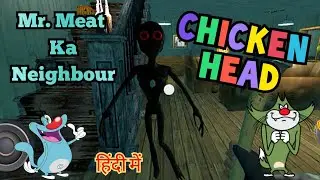 Chicken Head : The Scary Horror Home Story (Full Gameplay In Hindi)