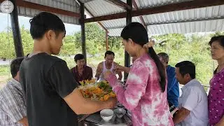 Bữa Tiệc Chia Tay BA Về Gia Lai, Căn Chòi Đón Những Vị Khách Đến Lai Rai Cùng Gia Đình