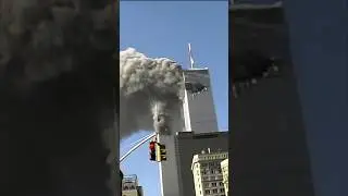 Torres G&ecirc;meas - Queda da Torre Sul | 11 de Setembro de 2001