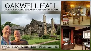 EXPLORING OAKWELL HALL A SPLENDID ELIZABETHAN MANOR HOUSE BUILT IN 1583 FULL OF PRICELESS TREASURES!