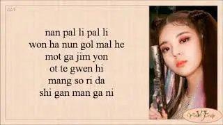 ITZY - NOT SHY (LYRICS)