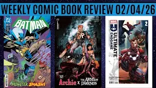 Weekly Comic Book Review 02/04/26