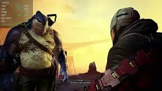 Asus ROG Ally X Suicide Squad Kill The Justice League