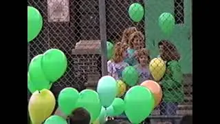 1986 East Bank Junior High School Balloon Release