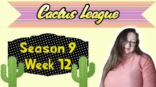 Playin Cactus so i can be scored on Country Streak [Season 9 Week 12]