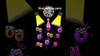 blud birthday party #shorts #memes #brainrot #surreal
