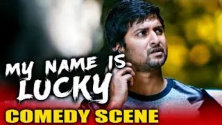 MY NAME IS LUCKY ||BEST COMEDY SCENE 😂 || NEW HINDI DUBBED MOVIE ||NANI. AND LAVANYA TRIPATHI