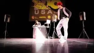 Locking Top 16 D-Funk vs Zabu | R16 USA 2011 | Funk'd Up TV