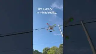 SimFlight XR Introduction #xr #drone #simulator #mixedreality #training