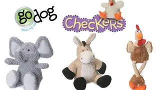 goDog Checkers from Quaker Pet Group