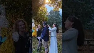 Virginia & Tim Celebration #music #italy #life #alps #couple