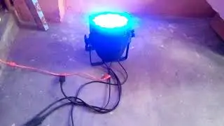 Baisun 54 led 4w zp001 powerful par light dj