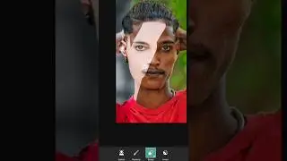 white Face smooth photo editing tutorial #remini #facesmooth #editing
