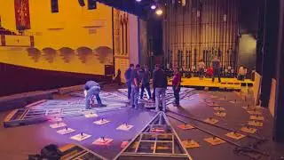 Rotating Stage at the David Marr
