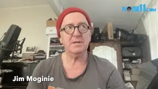 Джим Могини, The Colour Wheel, Midnight Oil, The Break, интервью Noise11.com 2023 года