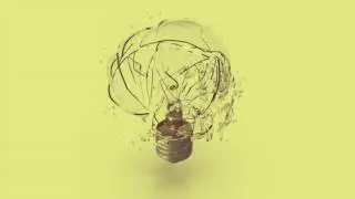 Exploding Light Bulb 360
