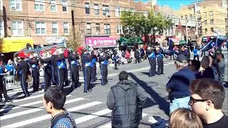 Morris Park ave Columbus Day parade 2015-10-11 Georgia On My Mind (End only)