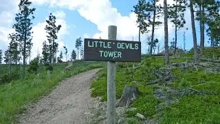 Custer State Park Little Devils Tower Trail June 2015