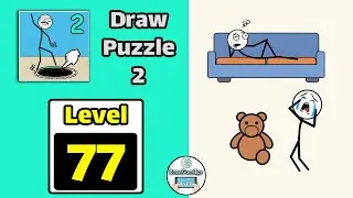 Draw Puzzle 2 level 77 Walkthrough