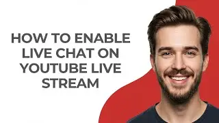 How To Enable Live Chat On Youtube Live Stream - GUIDE!