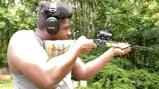 Shooting the ATI Nomad 12 gauge shotgun for the First time #trending #shotguns #guns