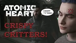 Atomic Heart | All the Times P-3 Says Crispy Critters