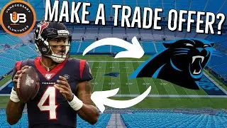 Texans Open To Trade Watson: Should the Panthers Make An Offer?
